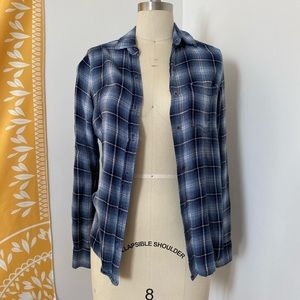 Women’s Blue Flannel